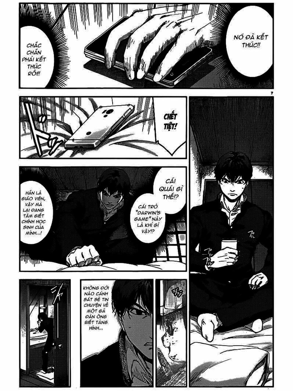 Truyện Tranh Trò Chơi Tiến Hóa - Darwin’s Game trang 5