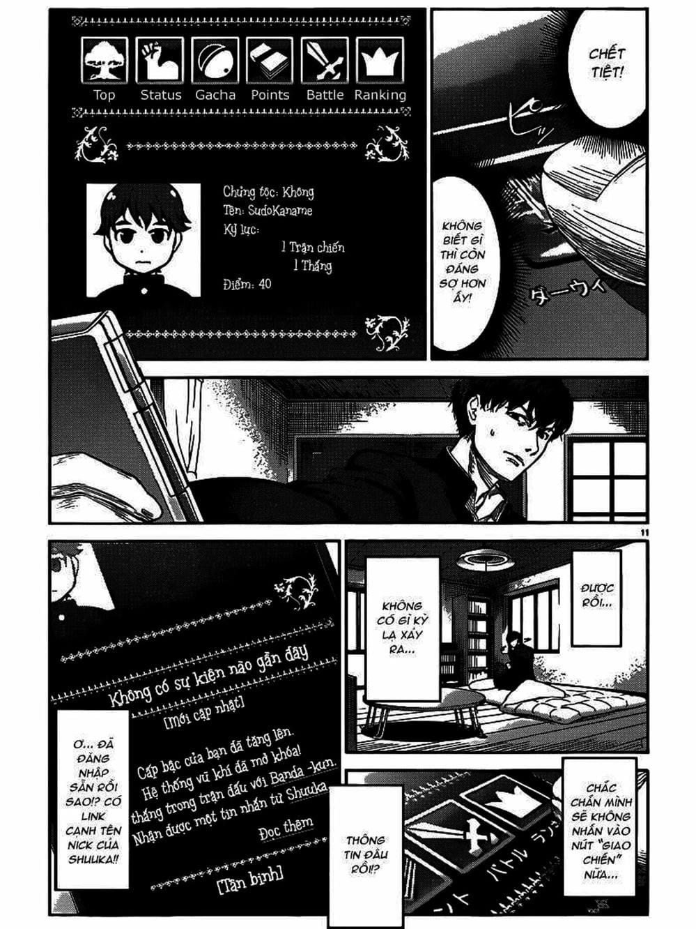 Truyện Tranh Trò Chơi Tiến Hóa - Darwin’s Game trang 5