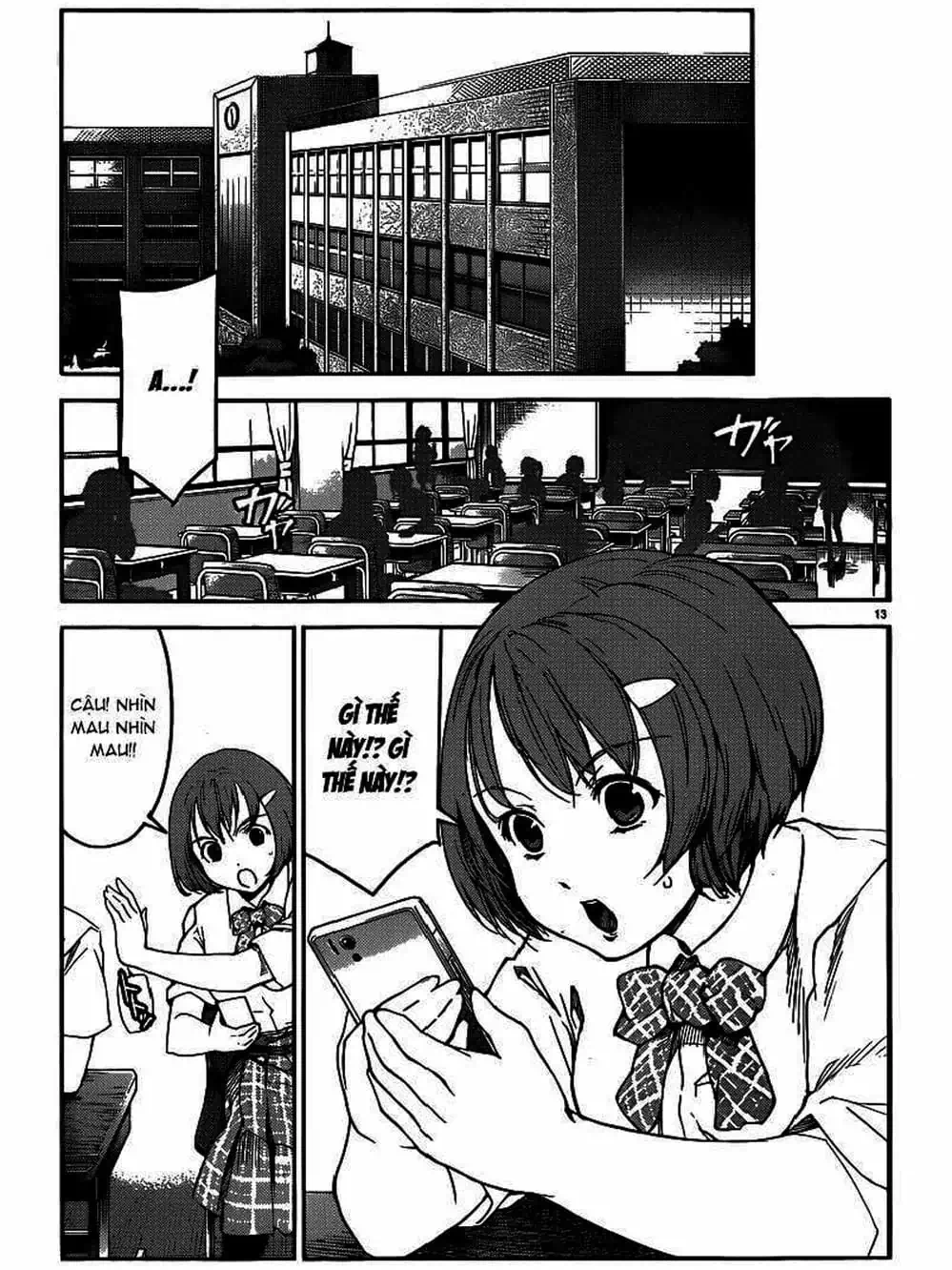 Truyện Tranh Trò Chơi Tiến Hóa - Darwin’s Game trang 5