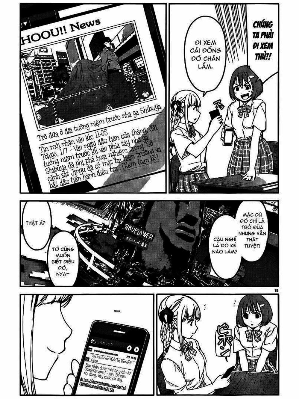 Truyện Tranh Trò Chơi Tiến Hóa - Darwin’s Game trang 5