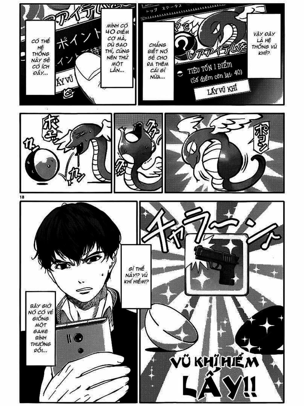 Truyện Tranh Trò Chơi Tiến Hóa - Darwin’s Game trang 5