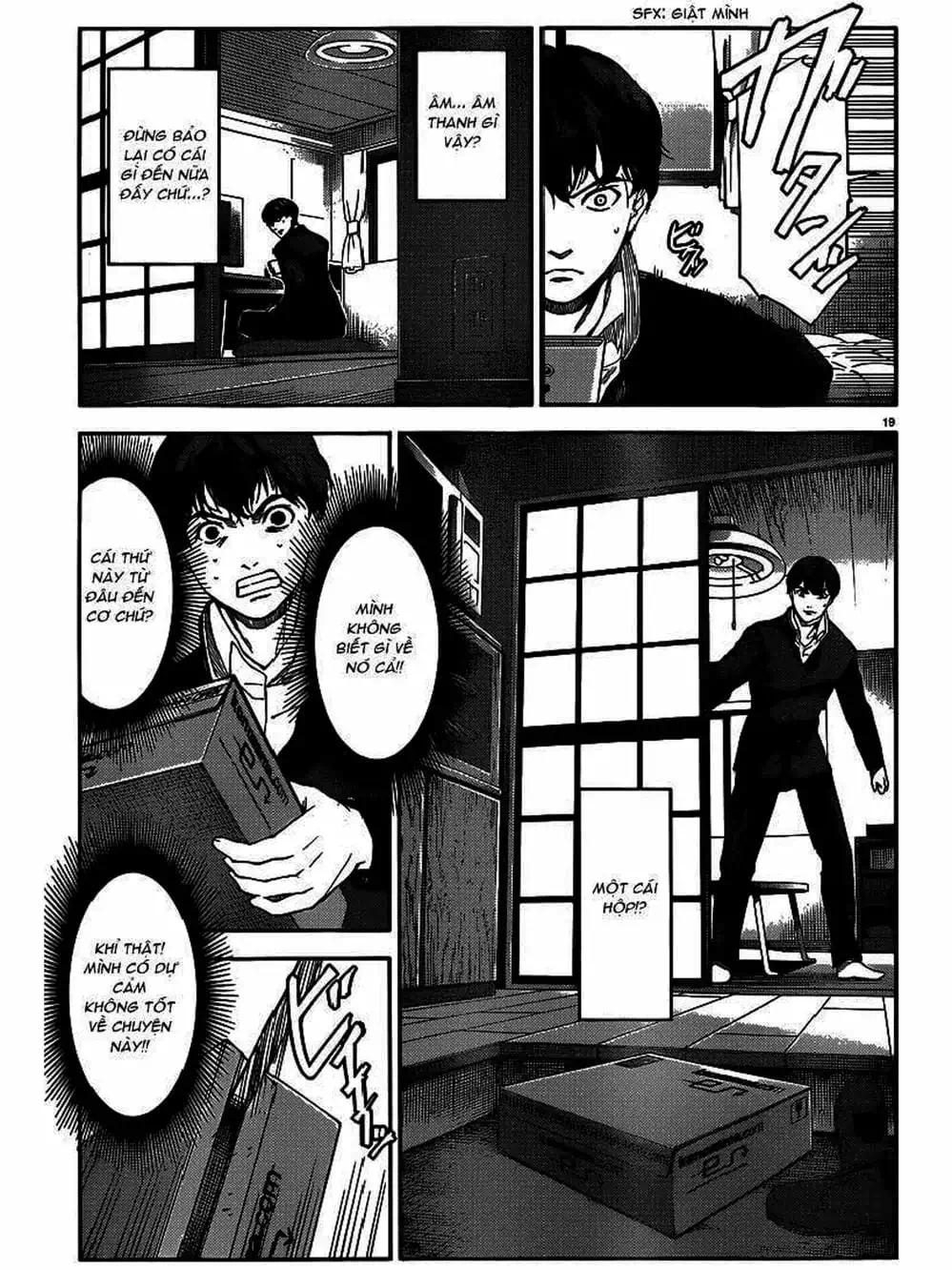 Truyện Tranh Trò Chơi Tiến Hóa - Darwin’s Game trang 5