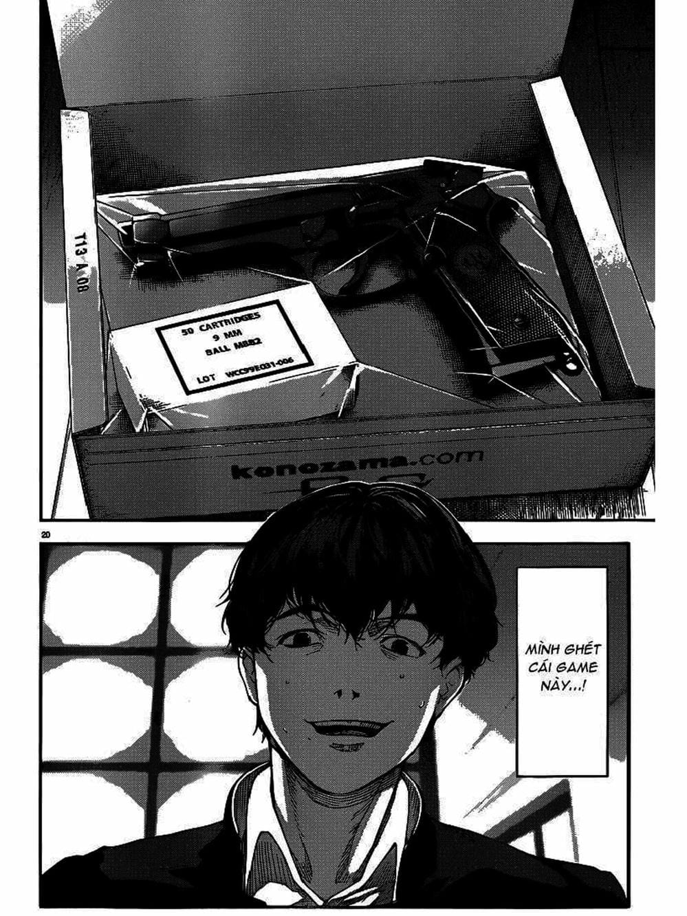 Truyện Tranh Trò Chơi Tiến Hóa - Darwin’s Game trang 5