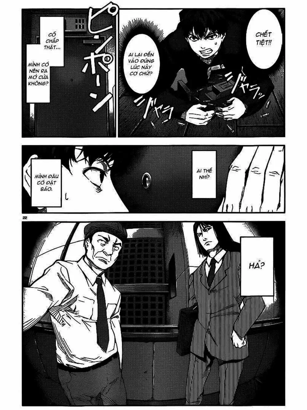 Truyện Tranh Trò Chơi Tiến Hóa - Darwin’s Game trang 5