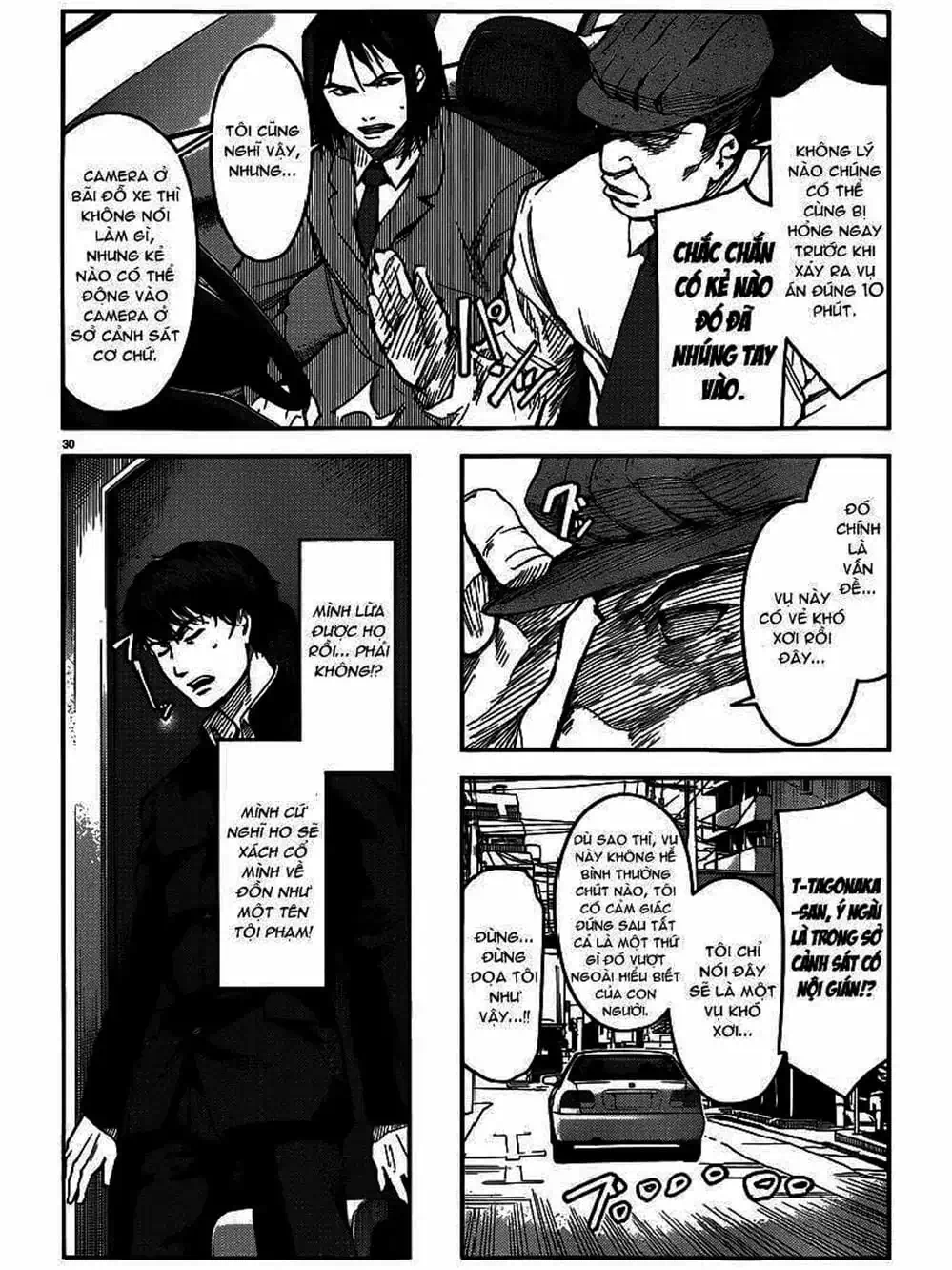 Truyện Tranh Trò Chơi Tiến Hóa - Darwin’s Game trang 5