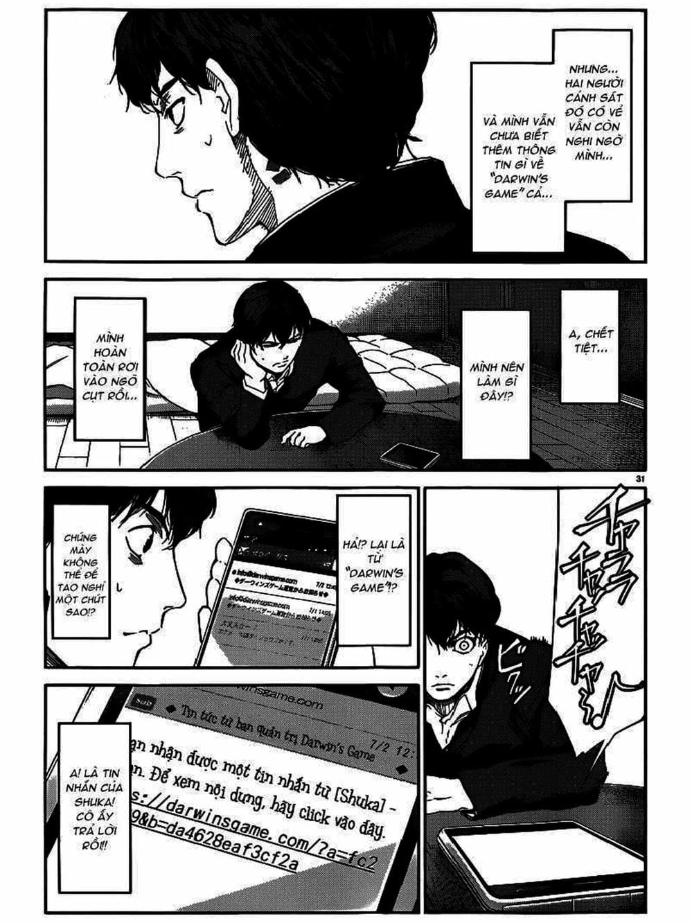 Truyện Tranh Trò Chơi Tiến Hóa - Darwin’s Game trang 5