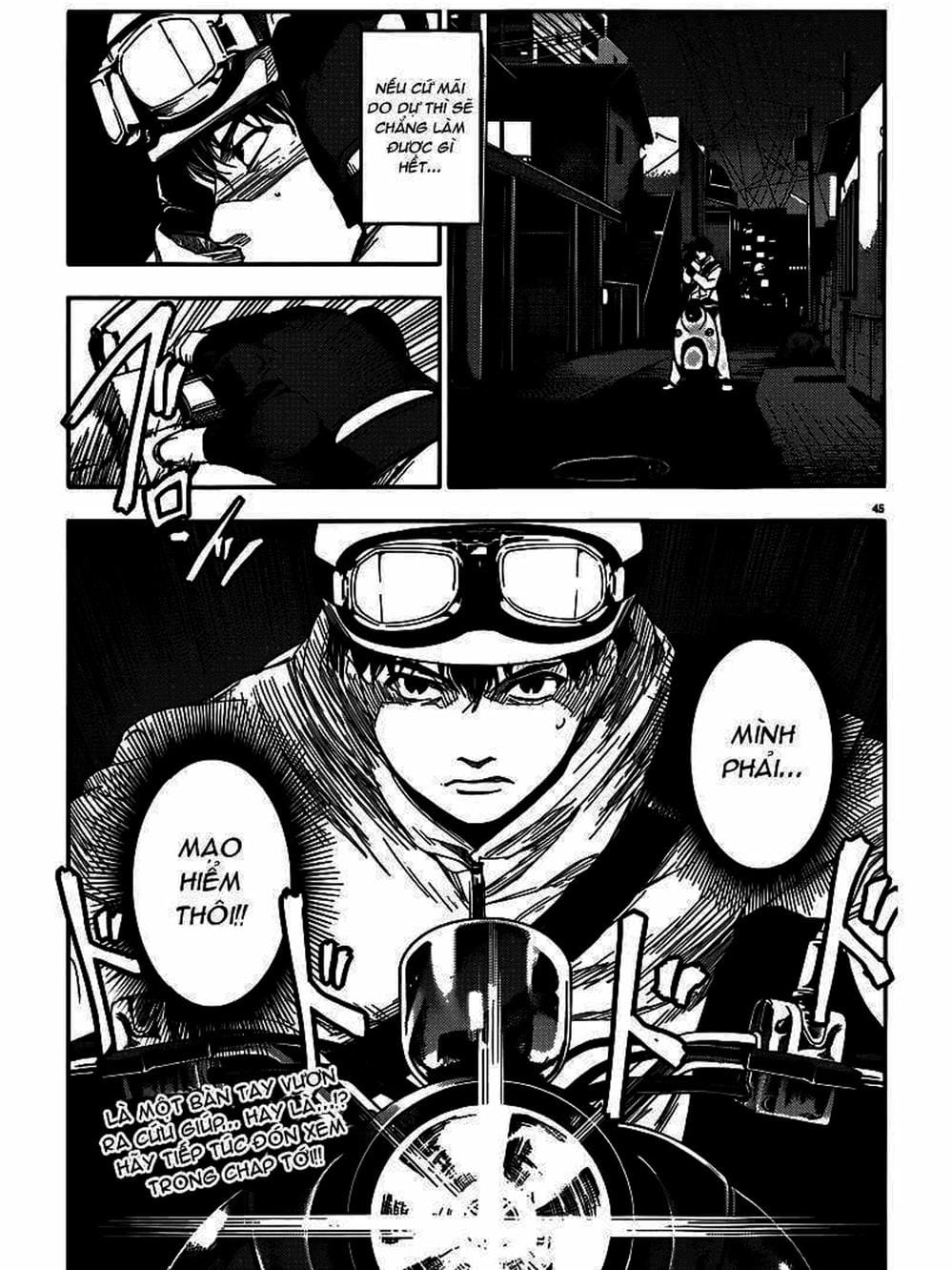 Truyện Tranh Trò Chơi Tiến Hóa - Darwin’s Game trang 5