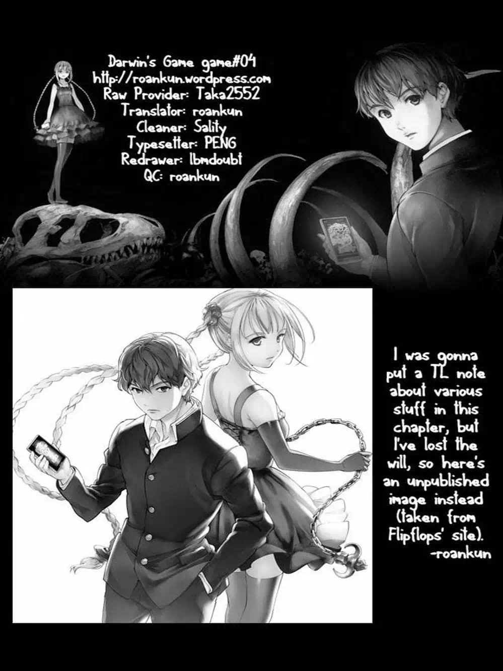 Truyện Tranh Trò Chơi Tiến Hóa - Darwin’s Game trang 5