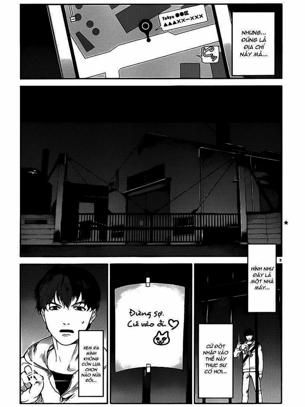 Truyện Tranh Trò Chơi Tiến Hóa - Darwin’s Game trang 5