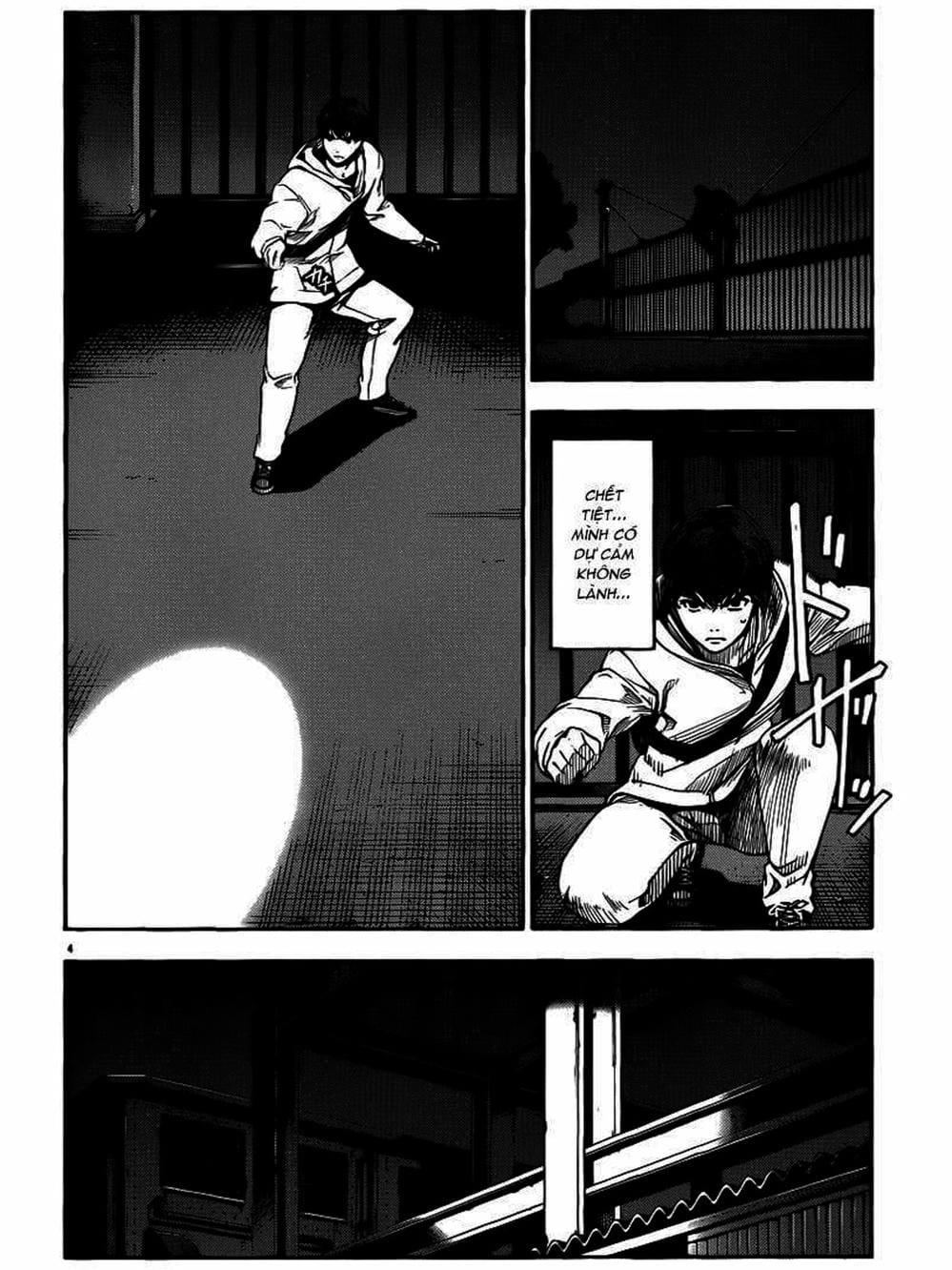 Truyện Tranh Trò Chơi Tiến Hóa - Darwin’s Game trang 5