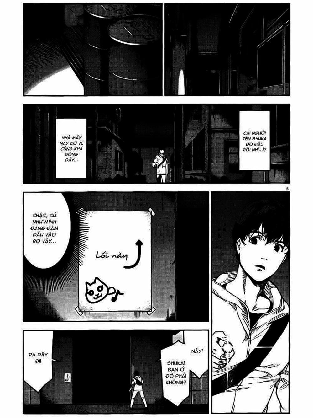 Truyện Tranh Trò Chơi Tiến Hóa - Darwin’s Game trang 5