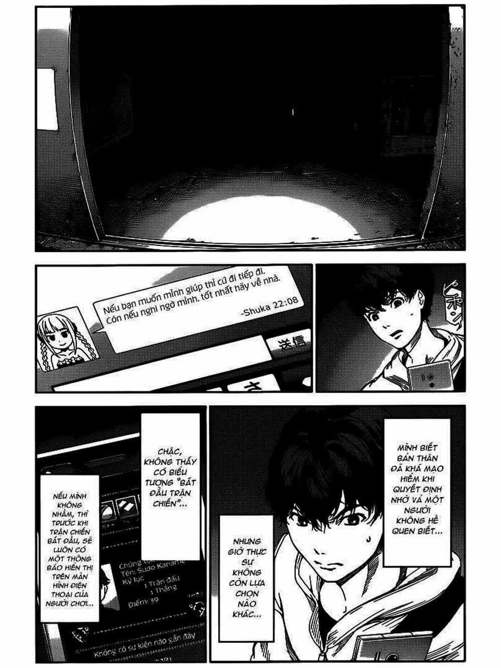 Truyện Tranh Trò Chơi Tiến Hóa - Darwin’s Game trang 5