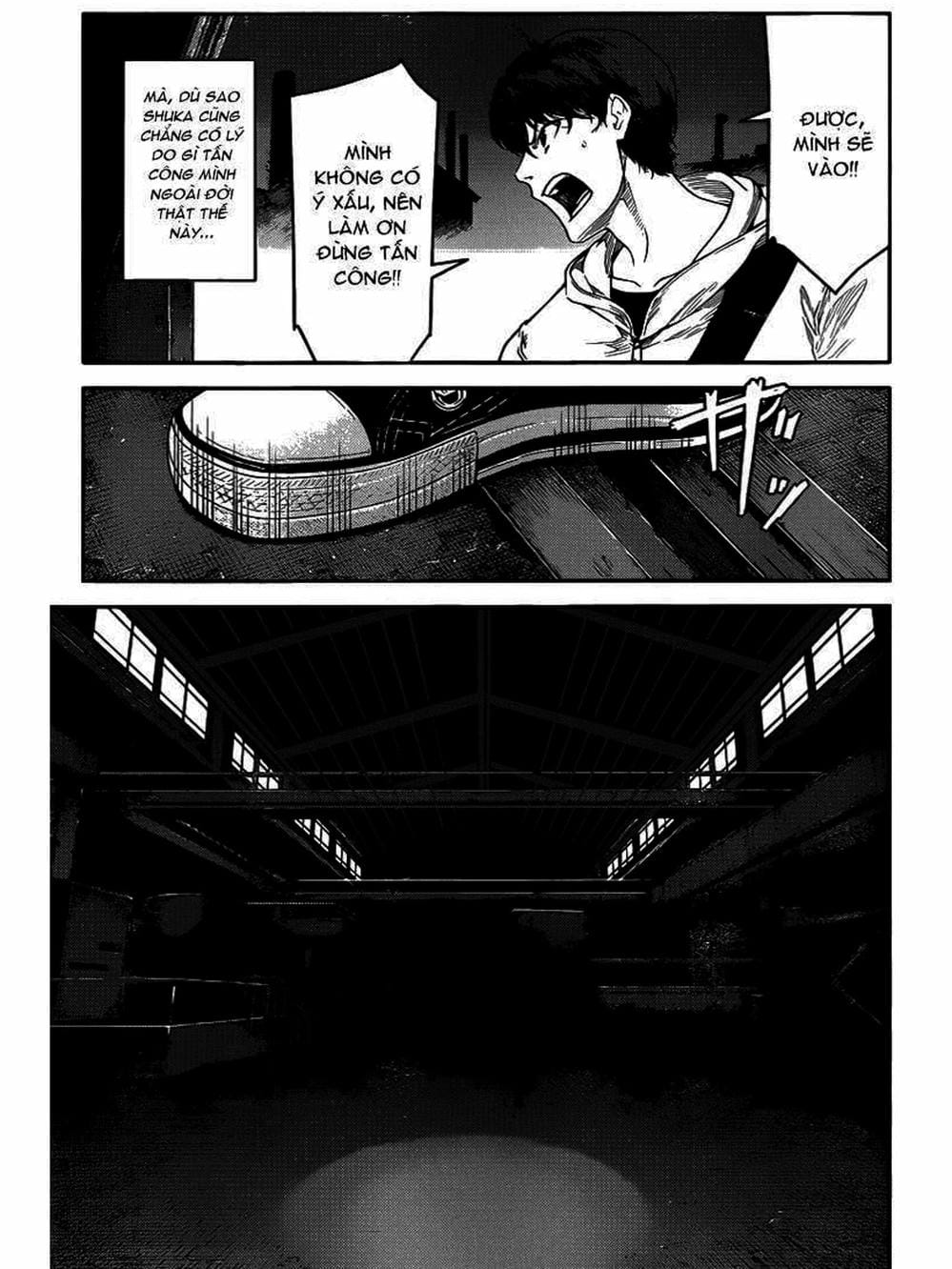 Truyện Tranh Trò Chơi Tiến Hóa - Darwin’s Game trang 5