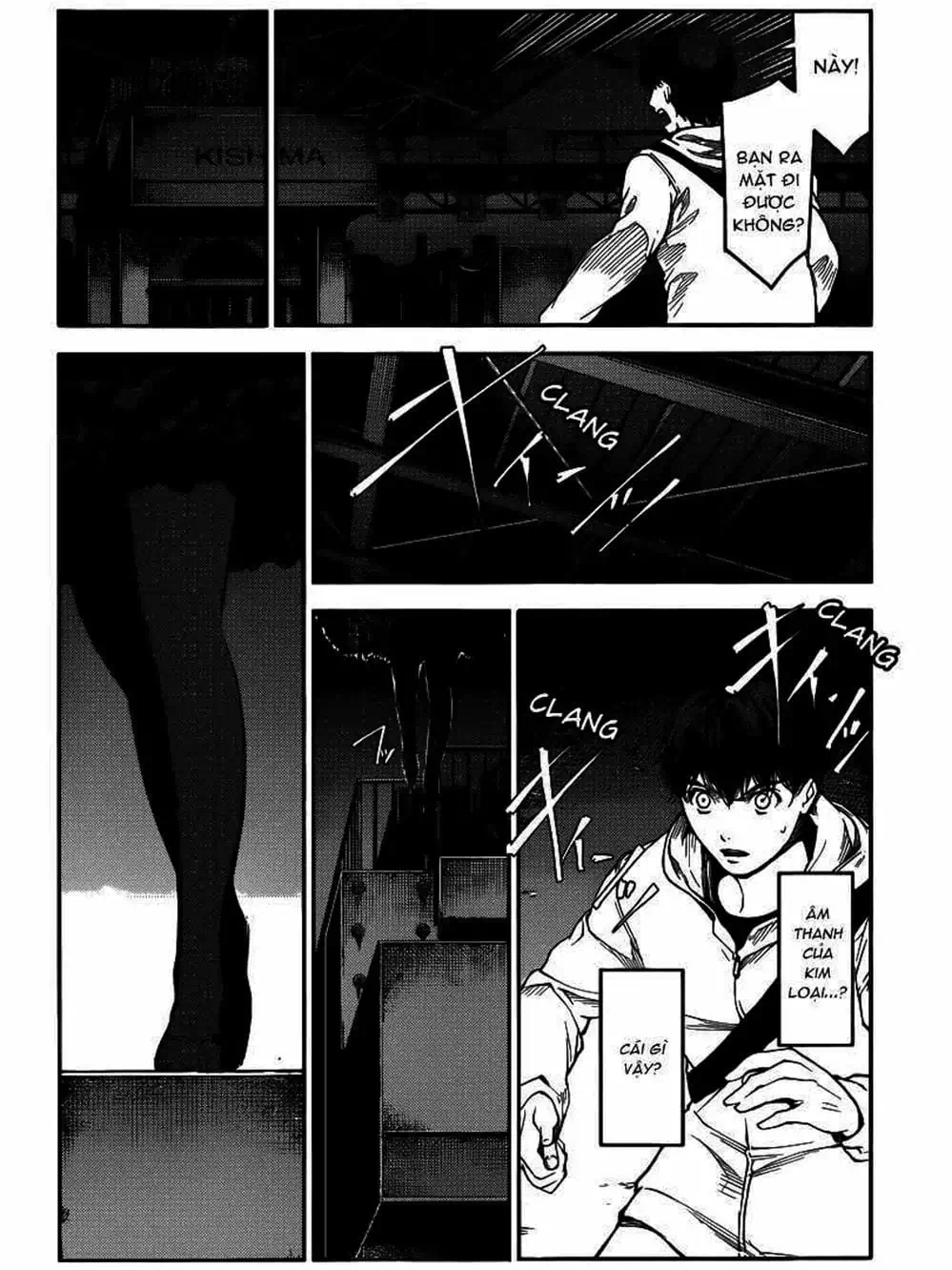 Truyện Tranh Trò Chơi Tiến Hóa - Darwin’s Game trang 5