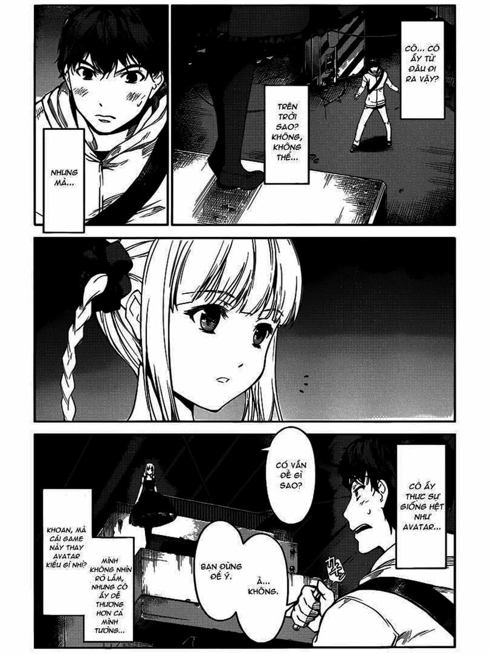 Truyện Tranh Trò Chơi Tiến Hóa - Darwin’s Game trang 5