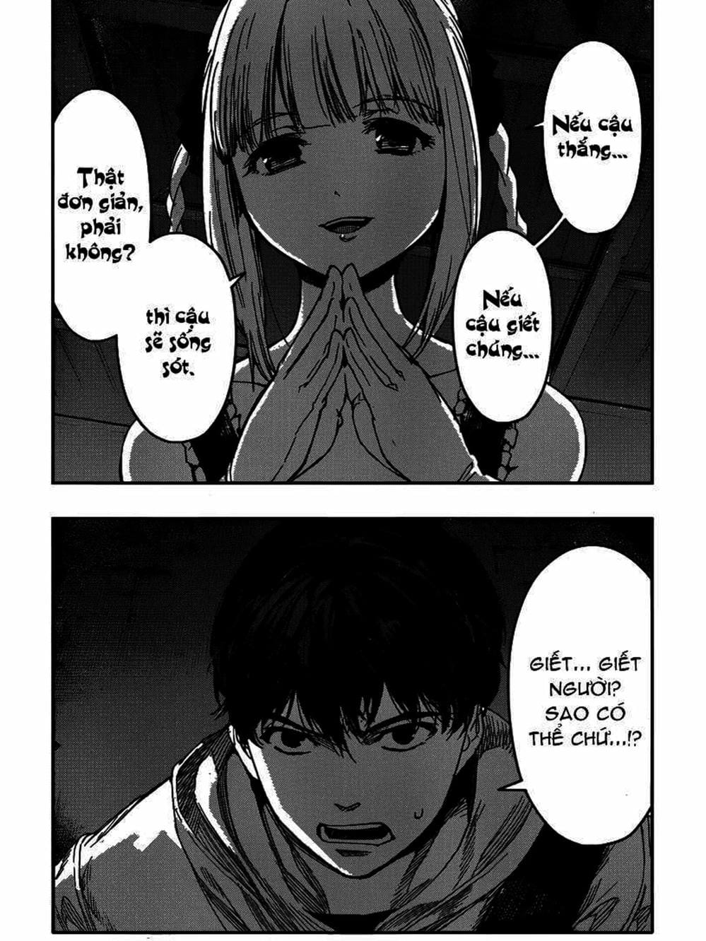 Truyện Tranh Trò Chơi Tiến Hóa - Darwin’s Game trang 5