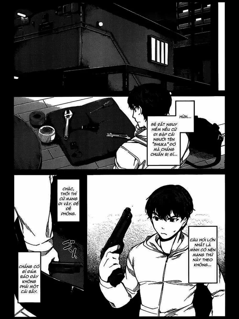 Truyện Tranh Trò Chơi Tiến Hóa - Darwin’s Game trang 5