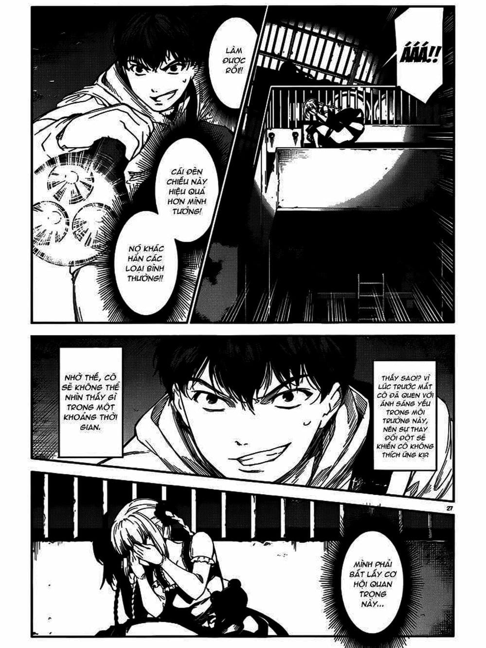 Truyện Tranh Trò Chơi Tiến Hóa - Darwin’s Game trang 5