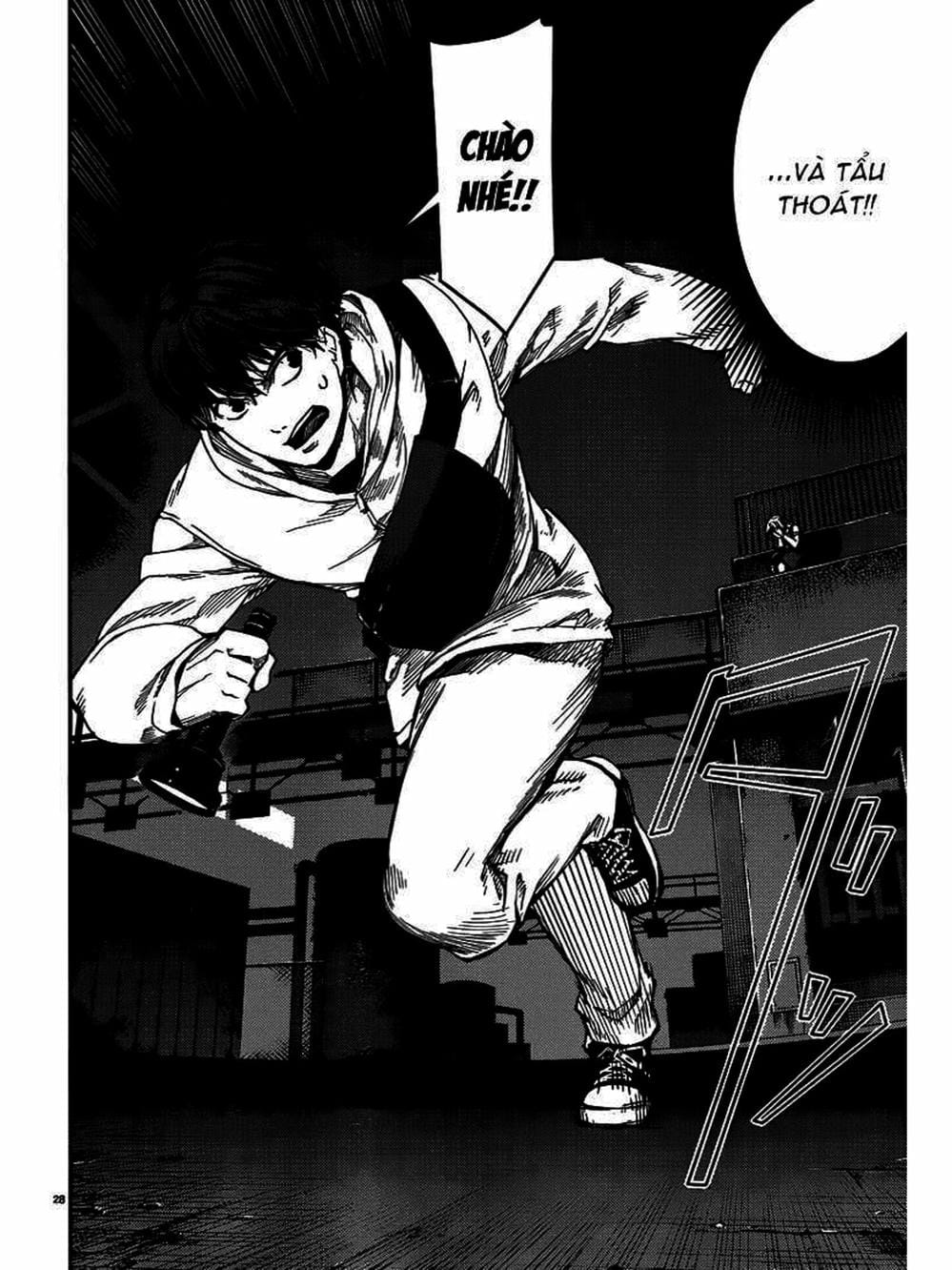 Truyện Tranh Trò Chơi Tiến Hóa - Darwin’s Game trang 5