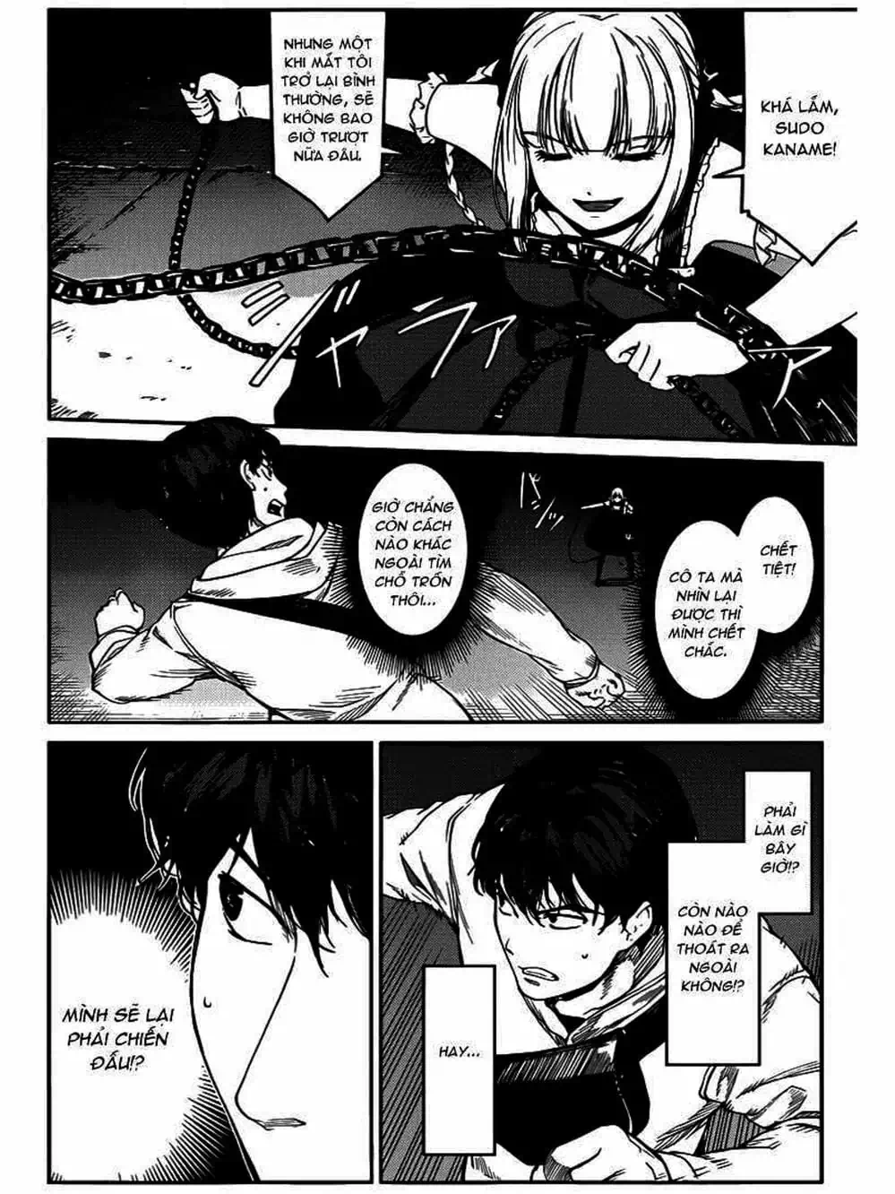 Truyện Tranh Trò Chơi Tiến Hóa - Darwin’s Game trang 5