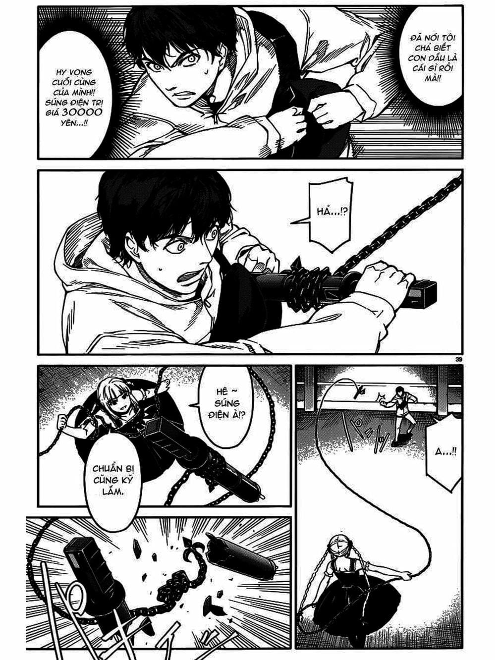 Truyện Tranh Trò Chơi Tiến Hóa - Darwin’s Game trang 5