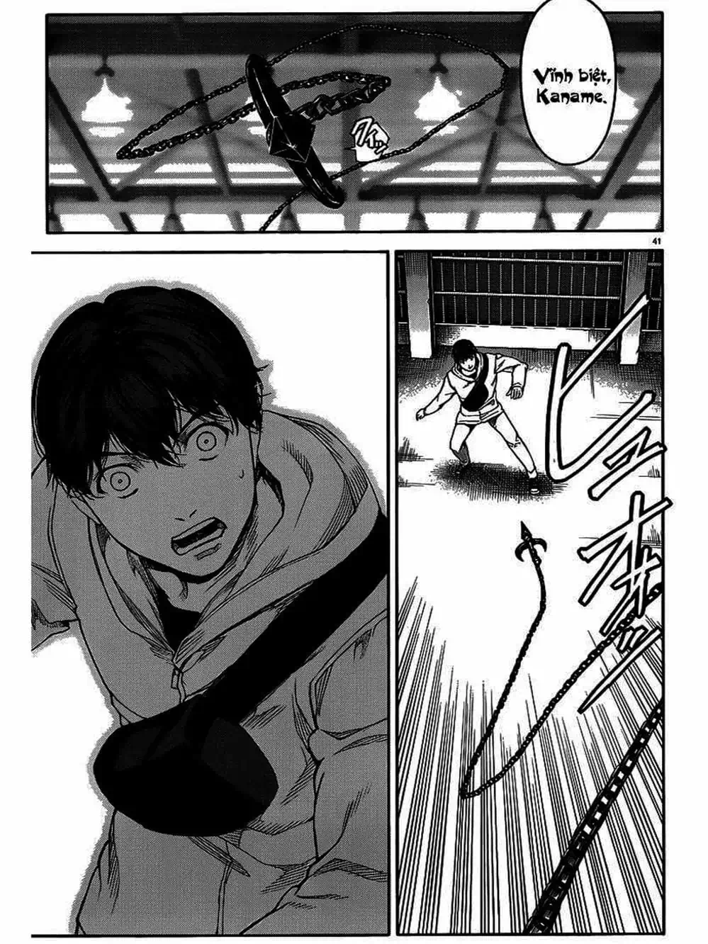 Truyện Tranh Trò Chơi Tiến Hóa - Darwin’s Game trang 5