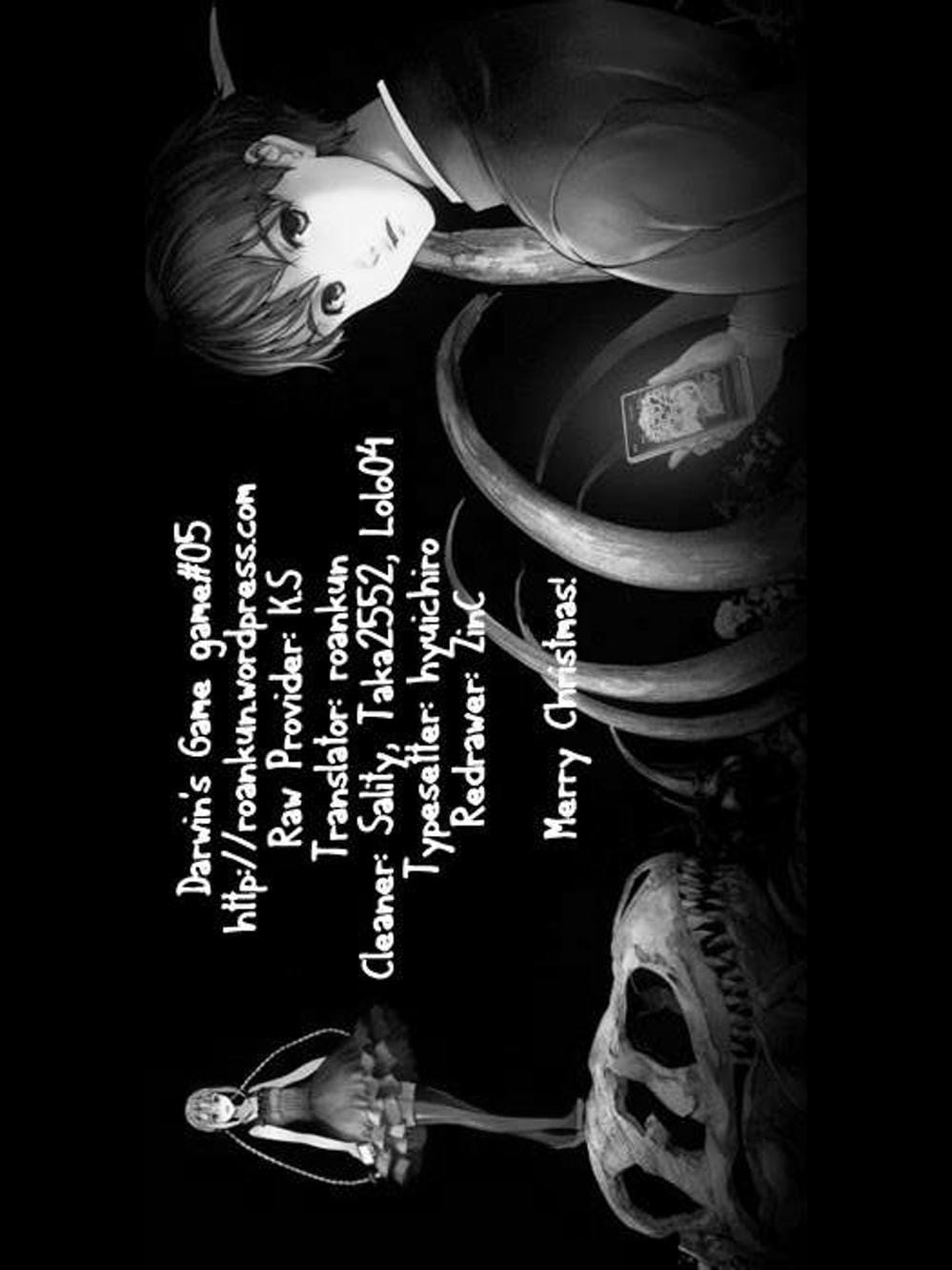 Truyện Tranh Trò Chơi Tiến Hóa - Darwin’s Game trang 5