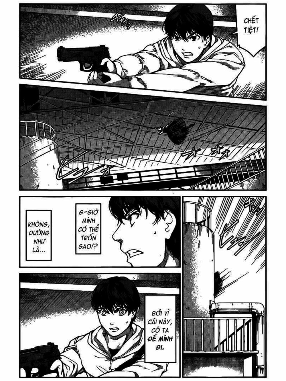 Truyện Tranh Trò Chơi Tiến Hóa - Darwin’s Game trang 5