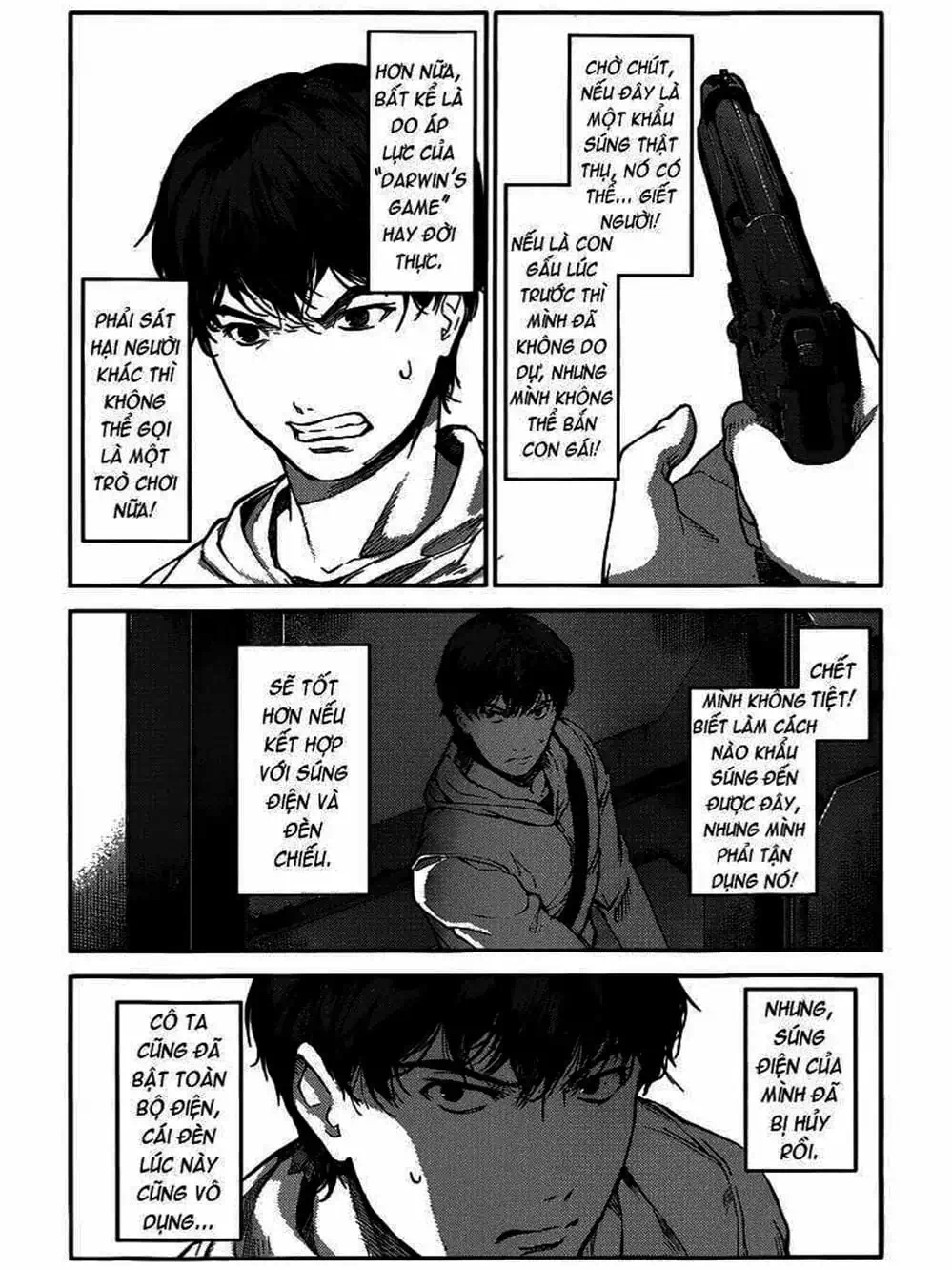 Truyện Tranh Trò Chơi Tiến Hóa - Darwin’s Game trang 5
