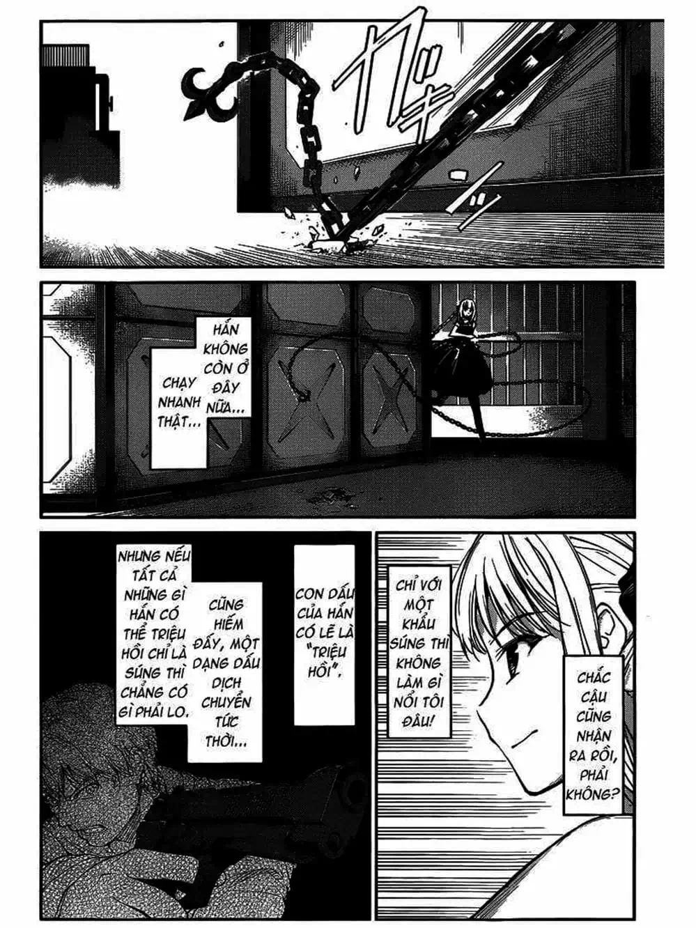 Truyện Tranh Trò Chơi Tiến Hóa - Darwin’s Game trang 5