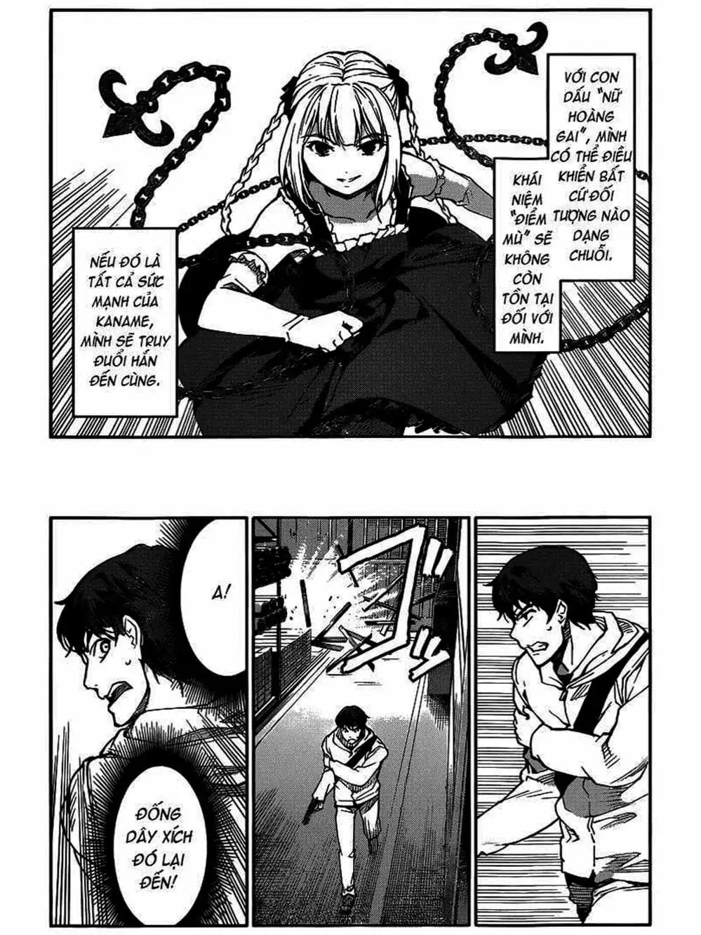 Truyện Tranh Trò Chơi Tiến Hóa - Darwin’s Game trang 5