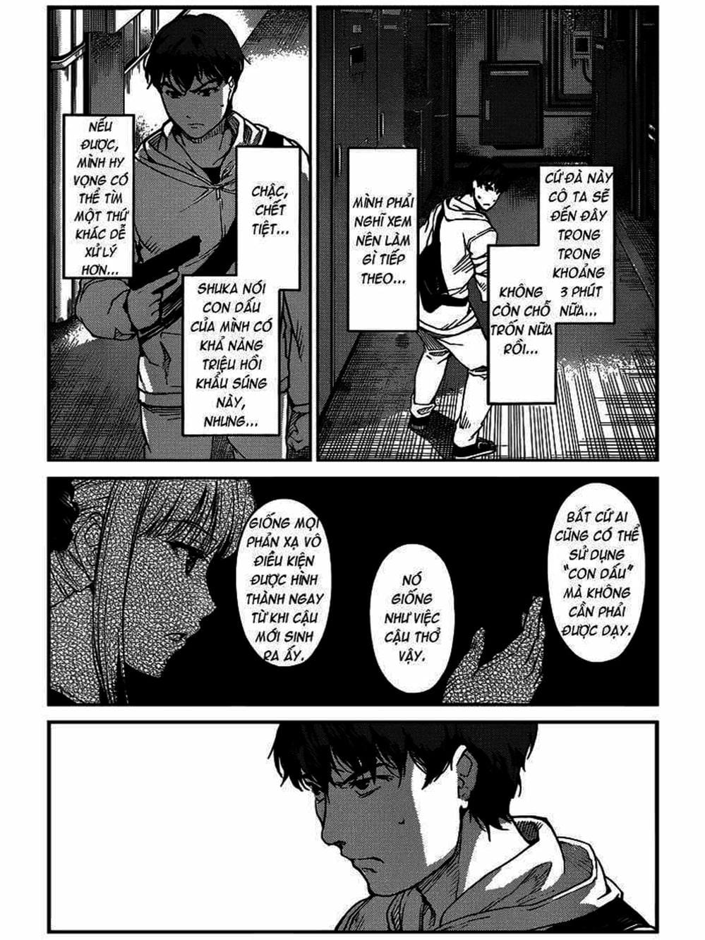 Truyện Tranh Trò Chơi Tiến Hóa - Darwin’s Game trang 5