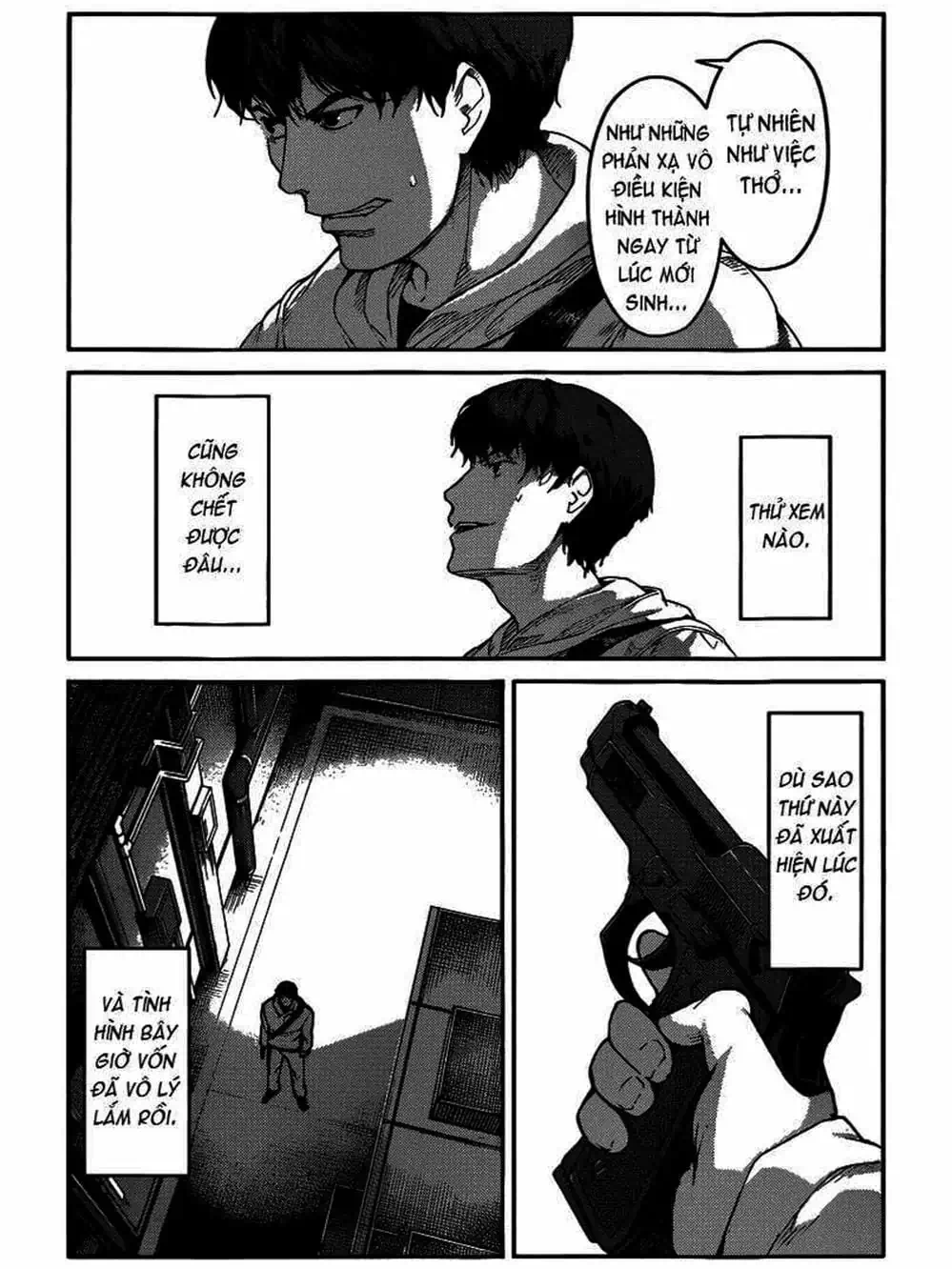 Truyện Tranh Trò Chơi Tiến Hóa - Darwin’s Game trang 5