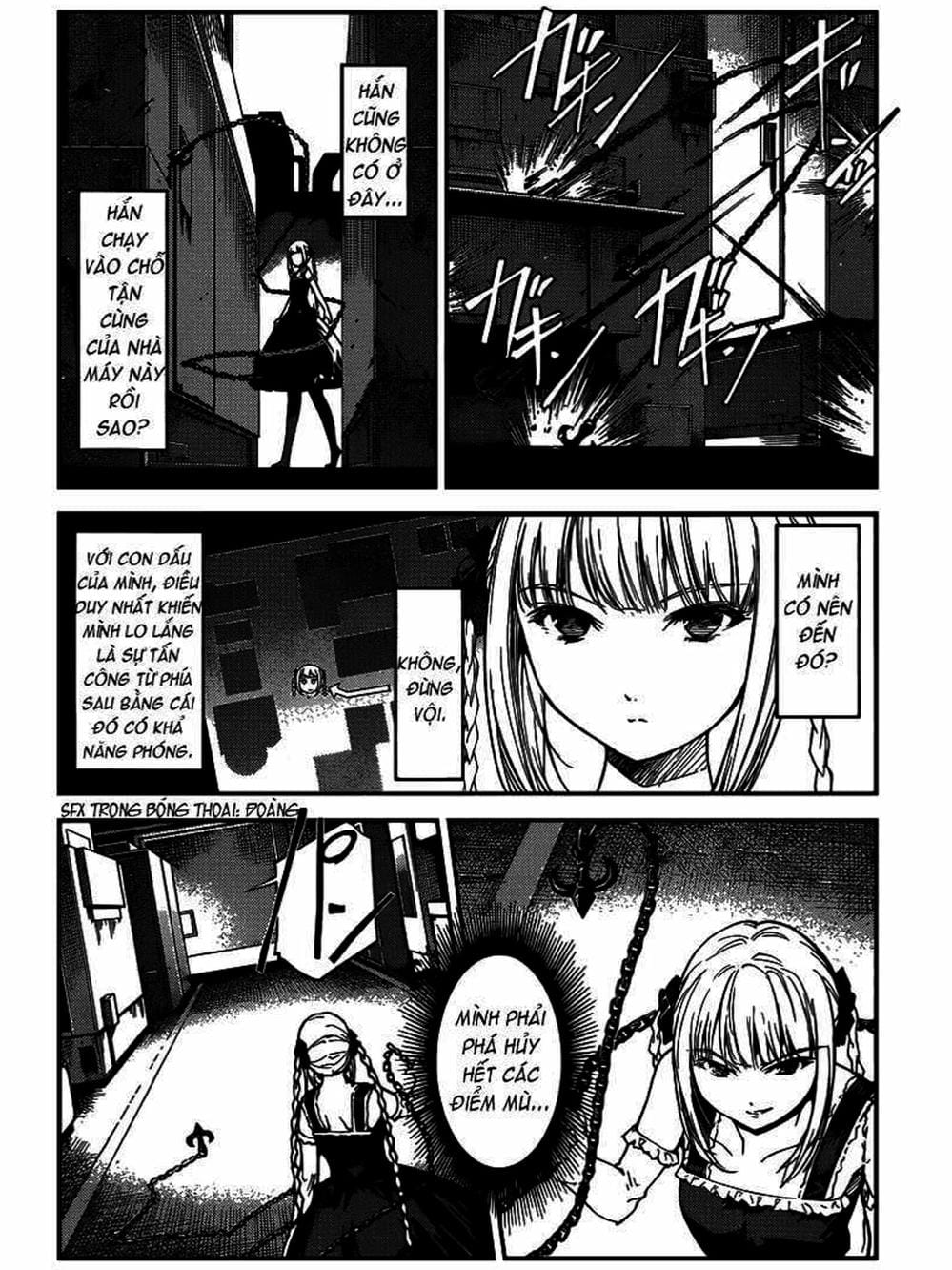 Truyện Tranh Trò Chơi Tiến Hóa - Darwin’s Game trang 5