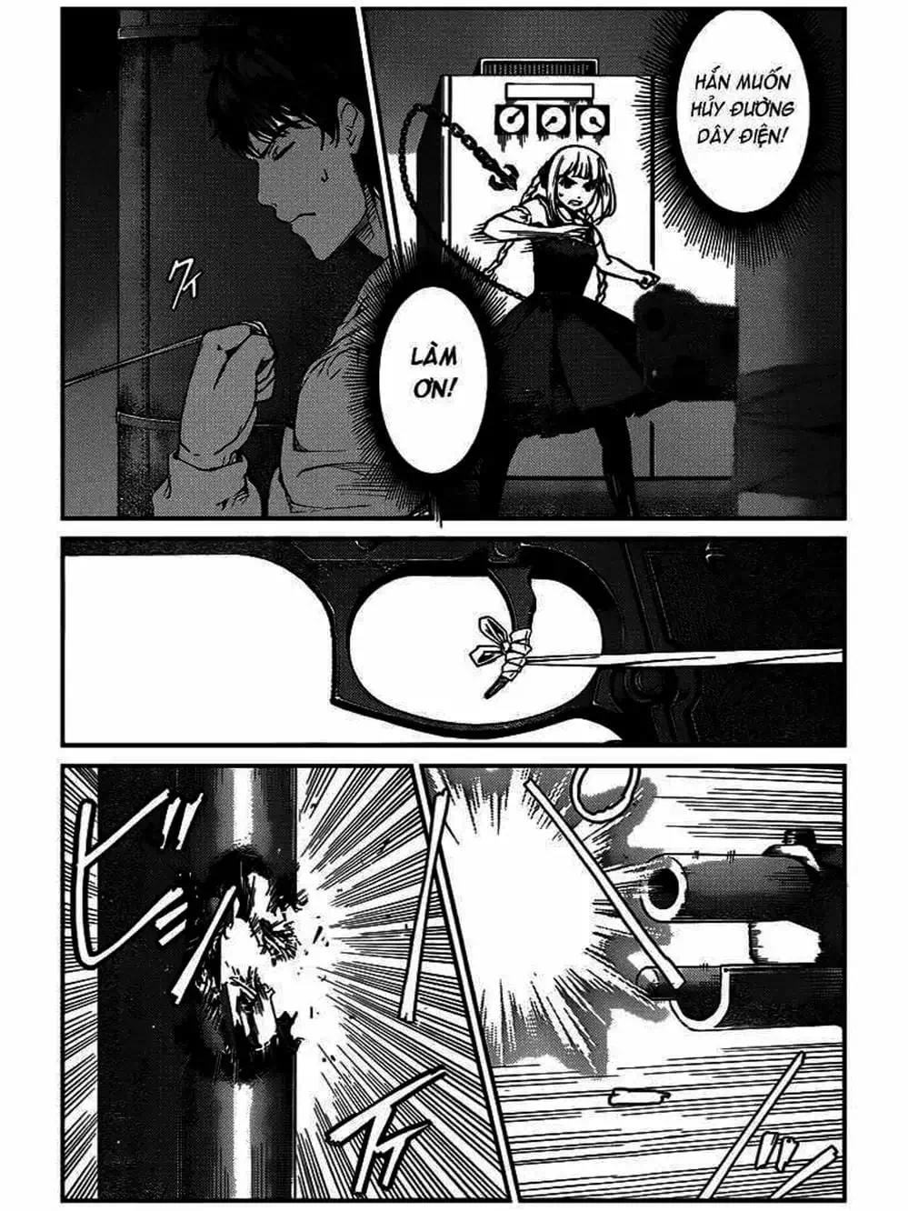 Truyện Tranh Trò Chơi Tiến Hóa - Darwin’s Game trang 5