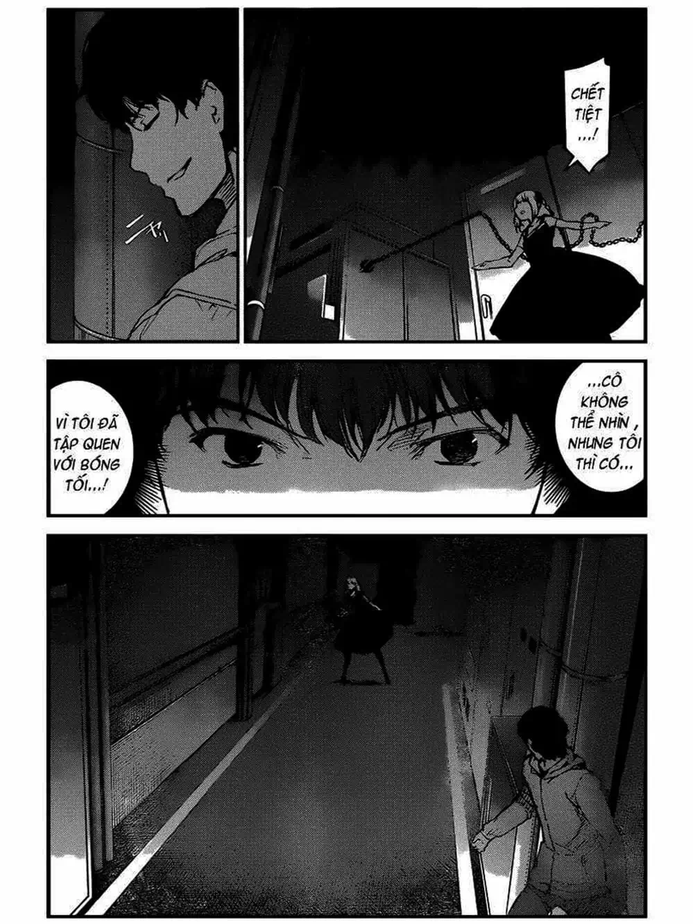 Truyện Tranh Trò Chơi Tiến Hóa - Darwin’s Game trang 5