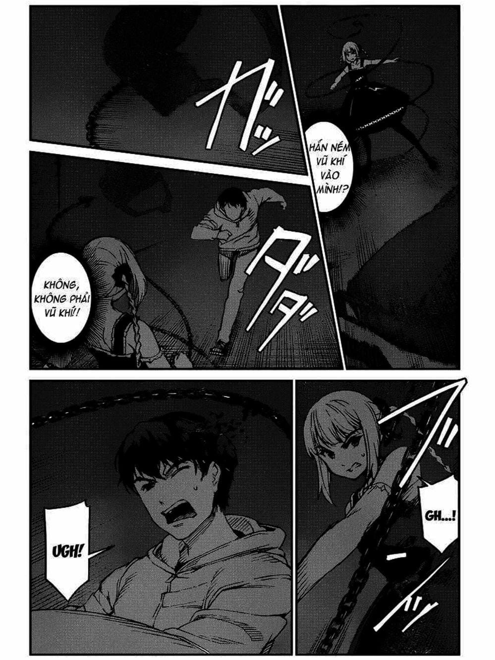 Truyện Tranh Trò Chơi Tiến Hóa - Darwin’s Game trang 5