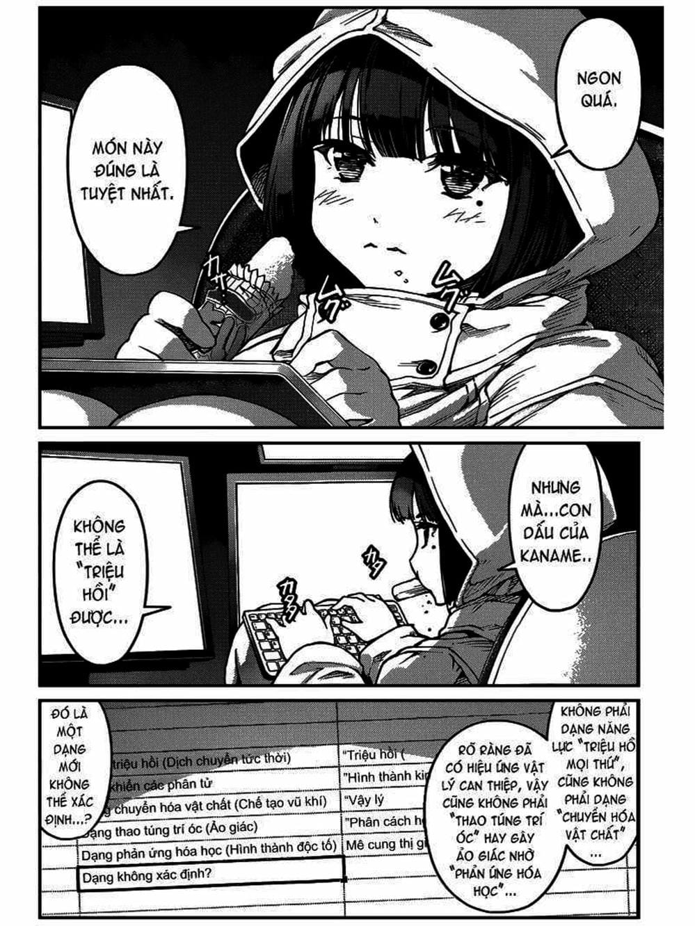 Truyện Tranh Trò Chơi Tiến Hóa - Darwin’s Game trang 5