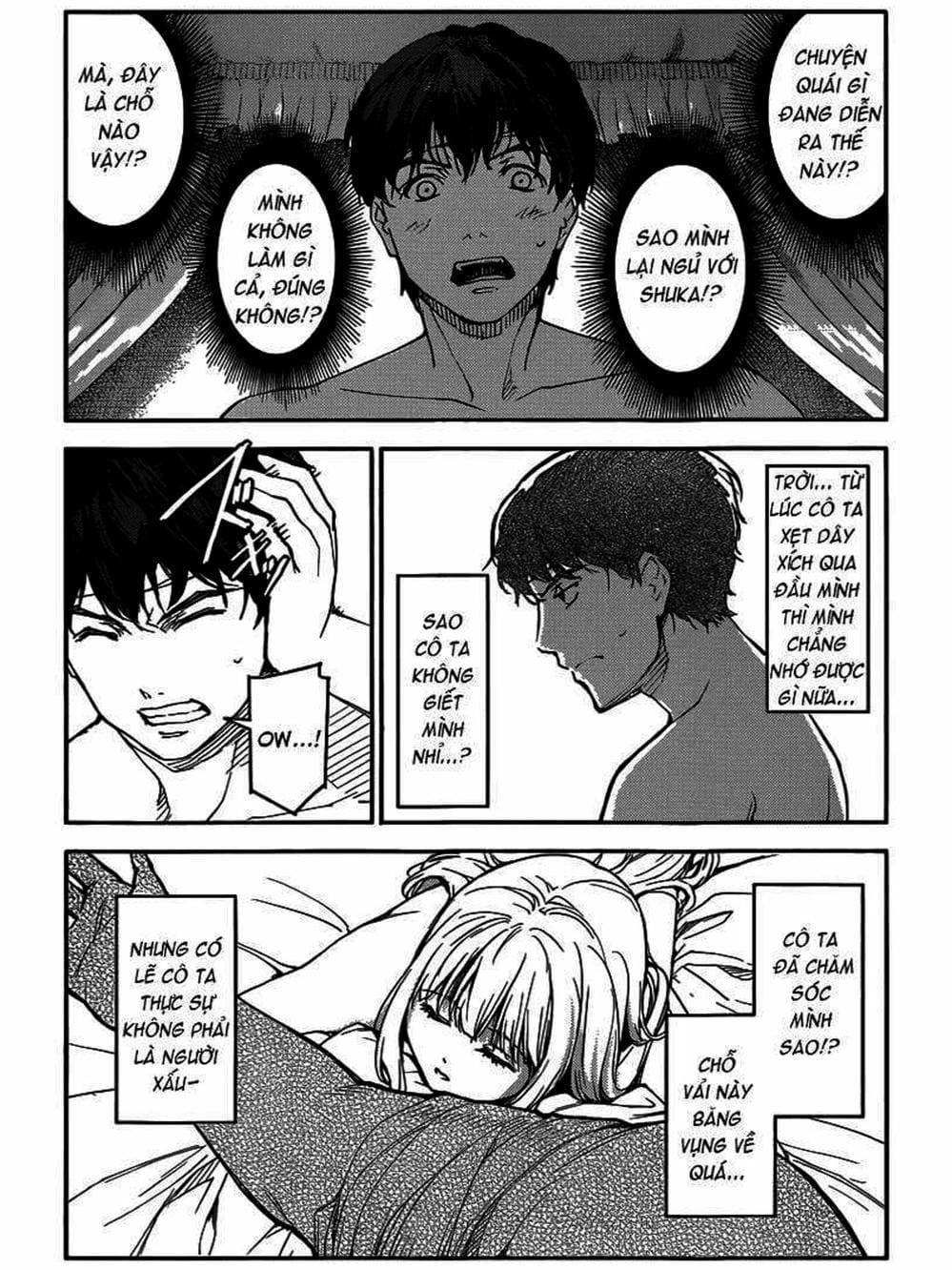 Truyện Tranh Trò Chơi Tiến Hóa - Darwin’s Game trang 5