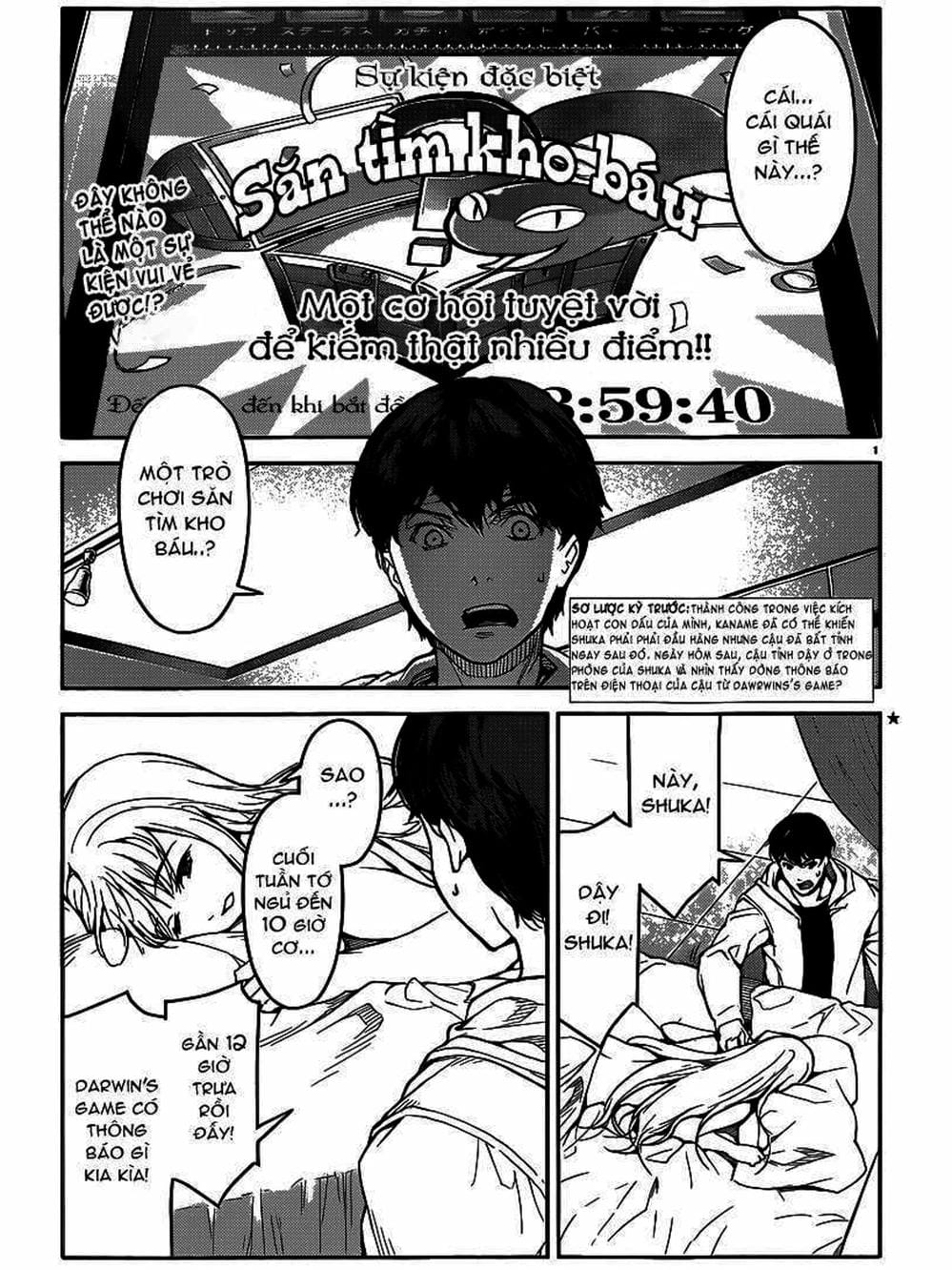 Truyện Tranh Trò Chơi Tiến Hóa - Darwin’s Game trang 5