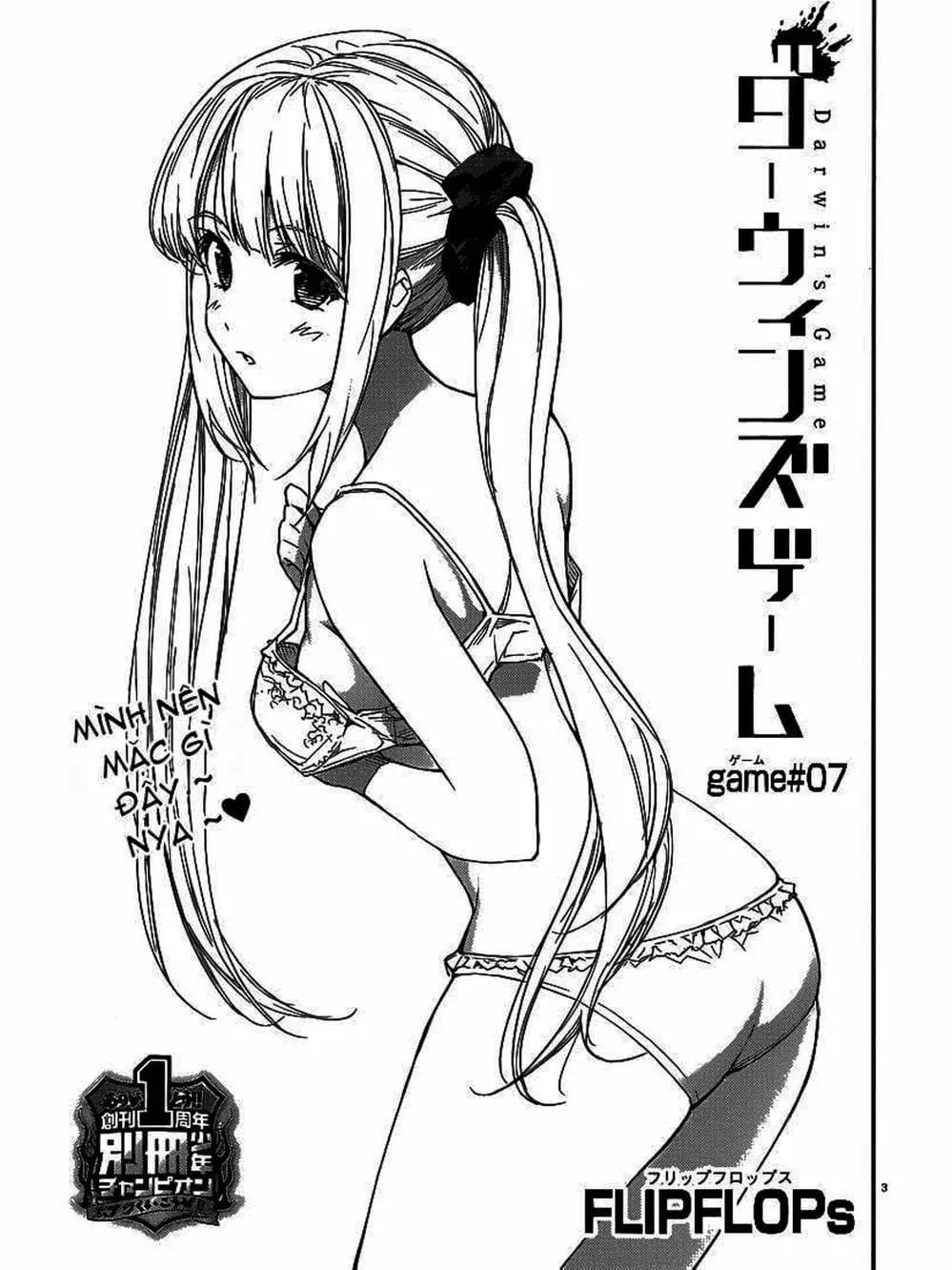 Truyện Tranh Trò Chơi Tiến Hóa - Darwin’s Game trang 5