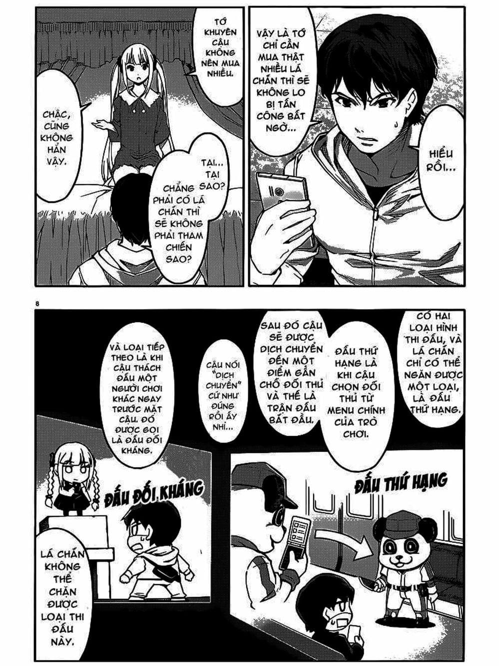 Truyện Tranh Trò Chơi Tiến Hóa - Darwin’s Game trang 5