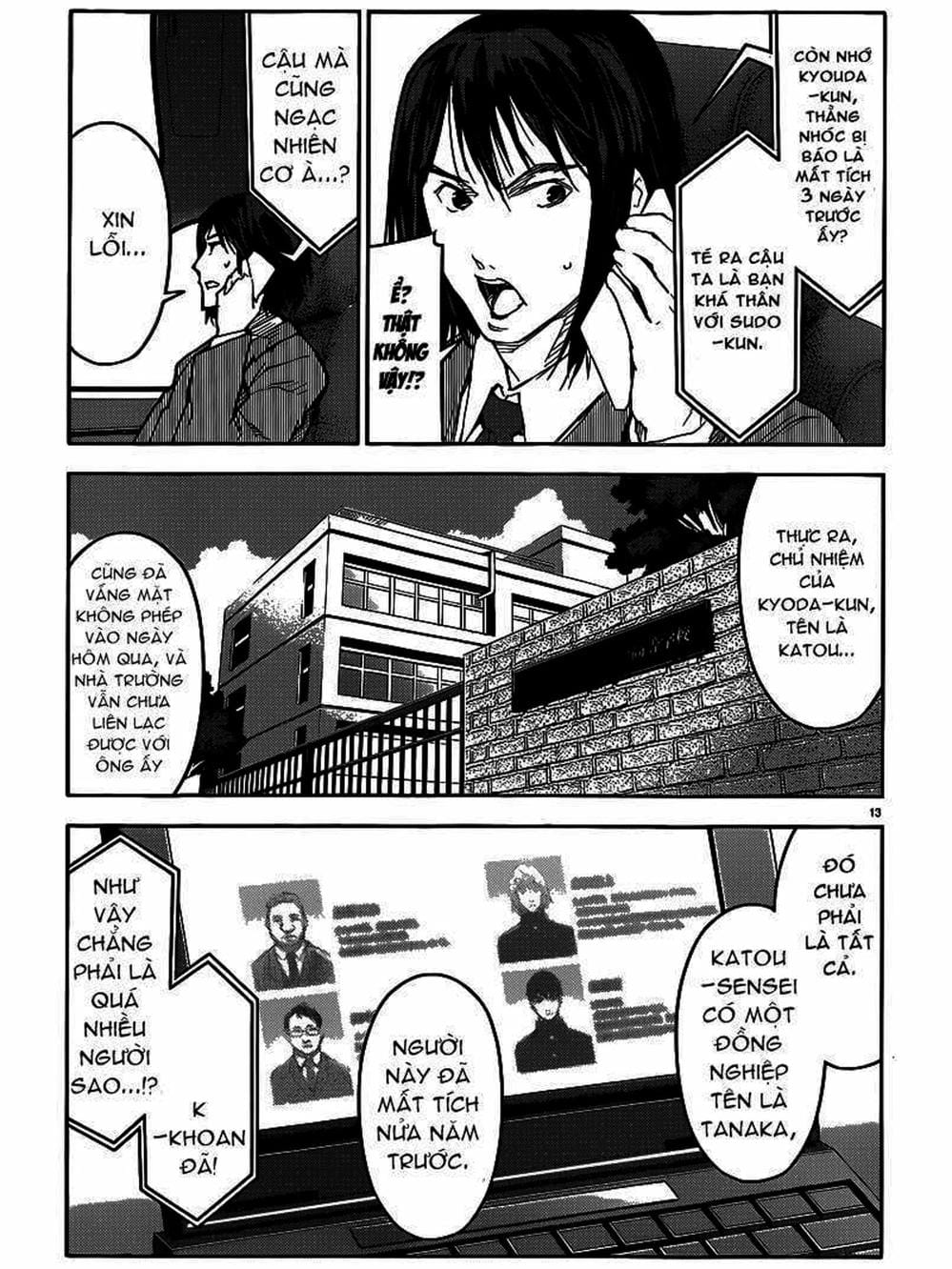 Truyện Tranh Trò Chơi Tiến Hóa - Darwin’s Game trang 5