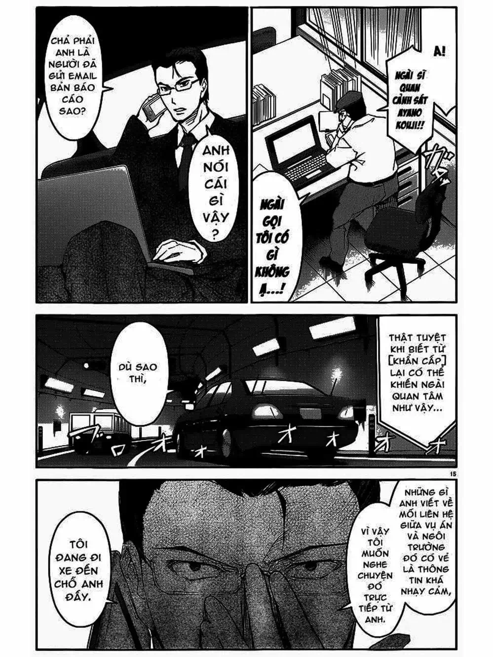 Truyện Tranh Trò Chơi Tiến Hóa - Darwin’s Game trang 5