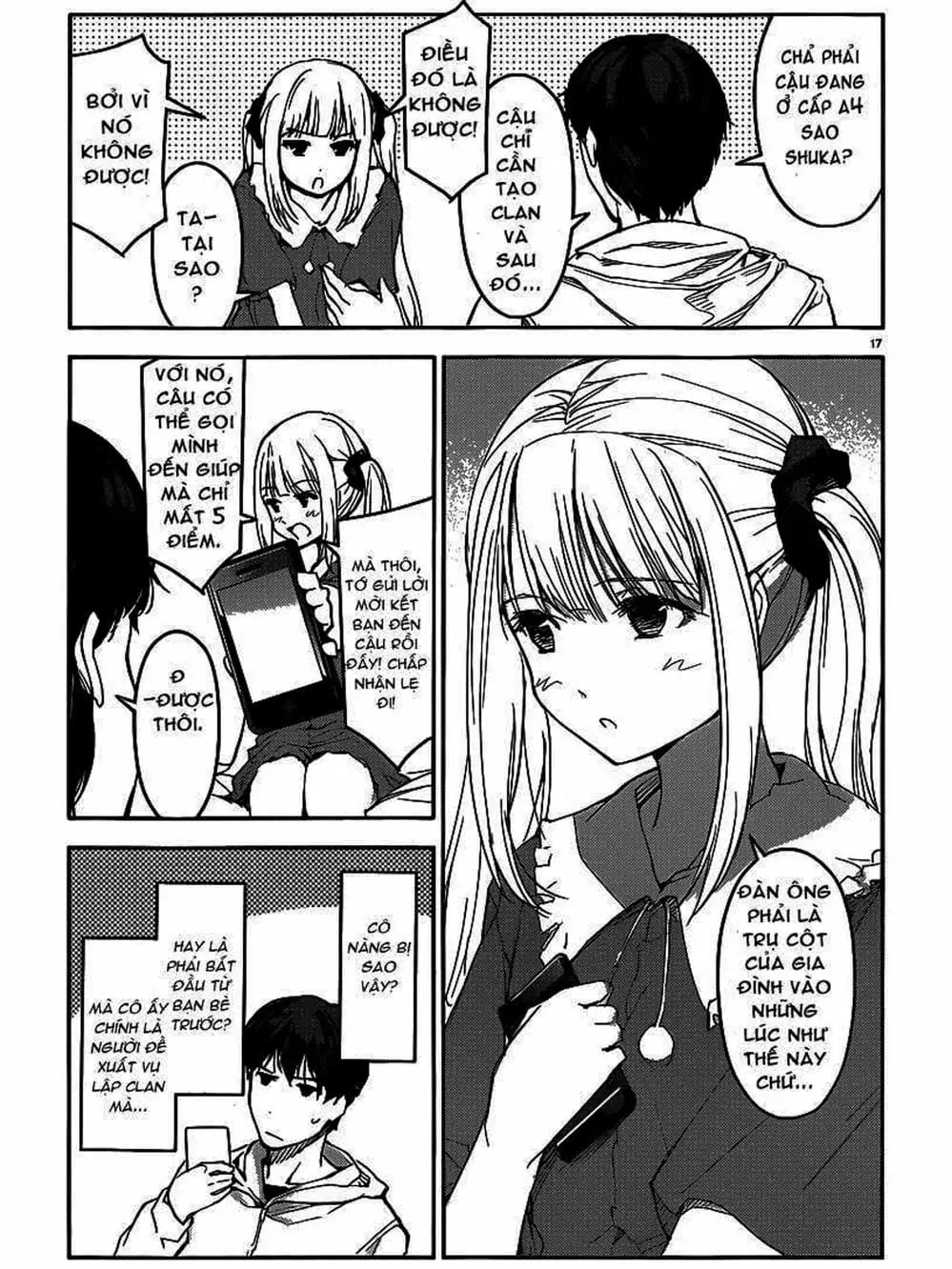 Truyện Tranh Trò Chơi Tiến Hóa - Darwin’s Game trang 5