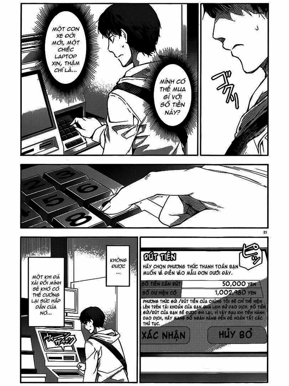 Truyện Tranh Trò Chơi Tiến Hóa - Darwin’s Game trang 5