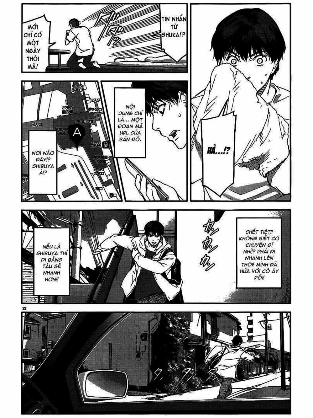 Truyện Tranh Trò Chơi Tiến Hóa - Darwin’s Game trang 5