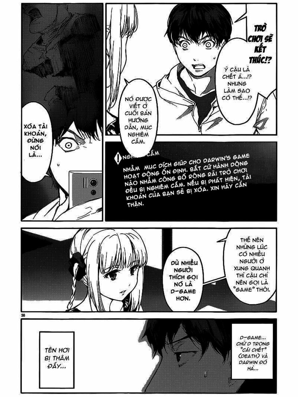 Truyện Tranh Trò Chơi Tiến Hóa - Darwin’s Game trang 5