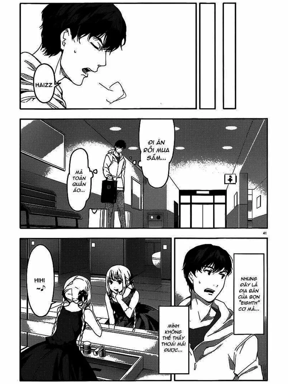 Truyện Tranh Trò Chơi Tiến Hóa - Darwin’s Game trang 5