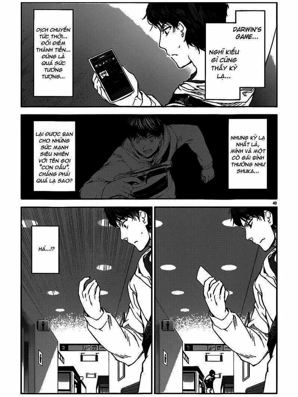 Truyện Tranh Trò Chơi Tiến Hóa - Darwin’s Game trang 5